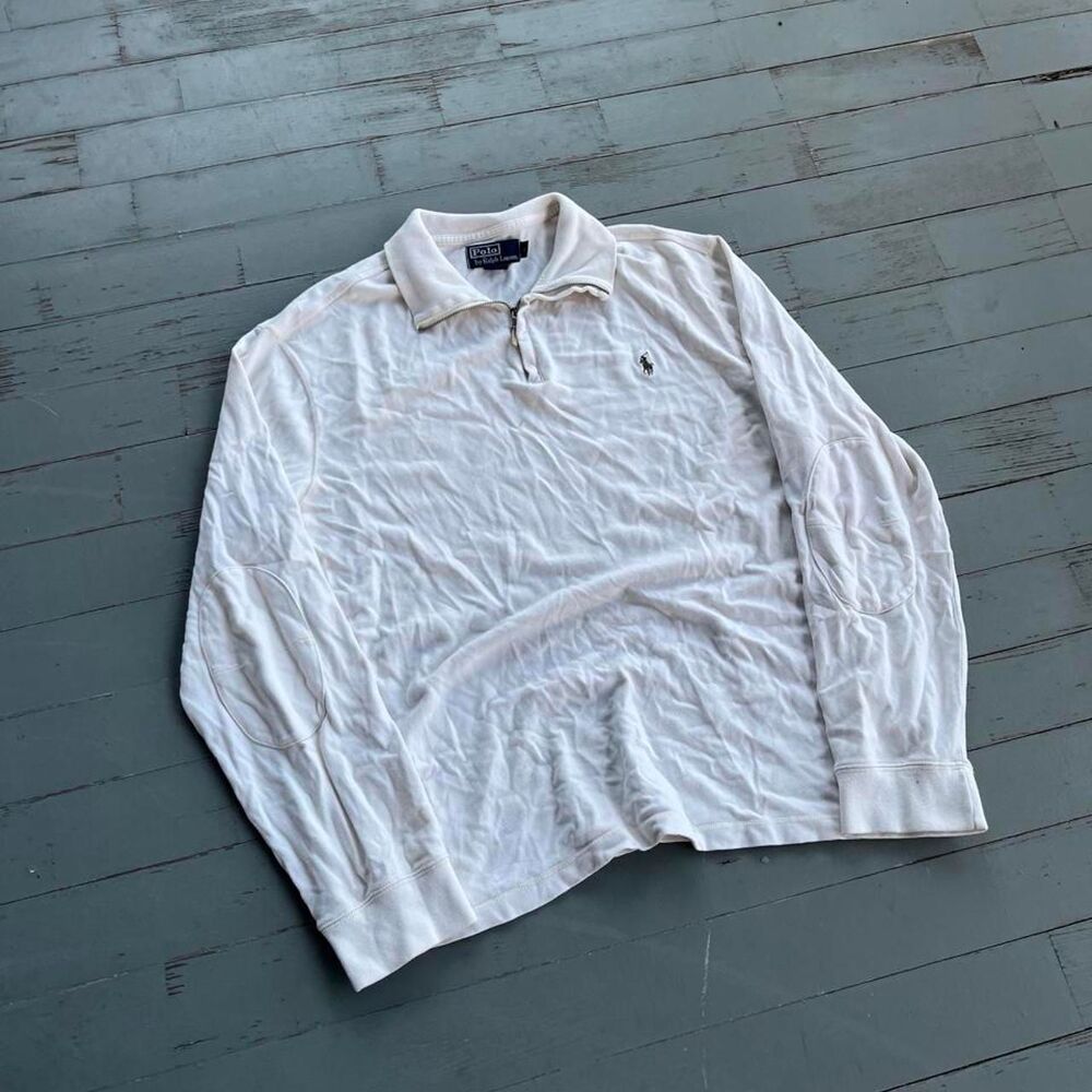 Vintage Polo Ralph Lauren Old Money Y2K Quarter Zip